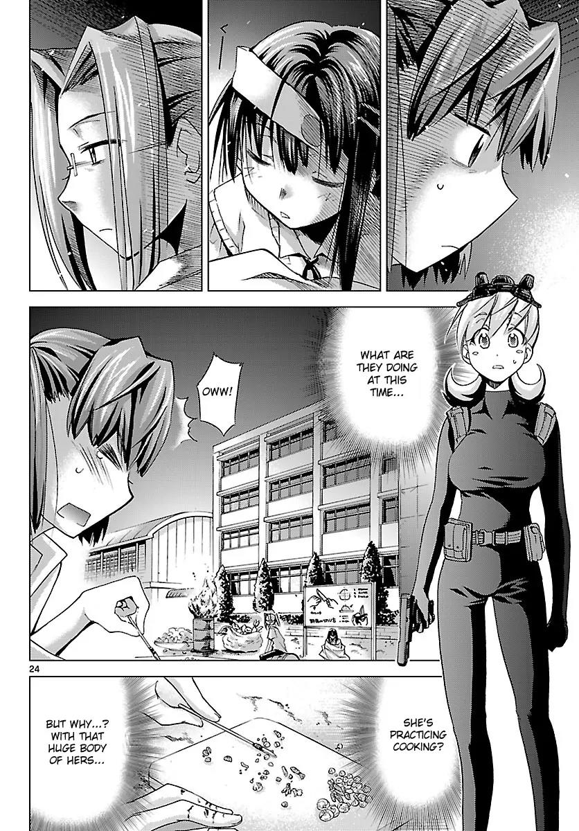 Super-Dreadnought Girl 4946 Chapter 13 page 24 - Chapter 13: scene#13 - ''Perfection'' Become a Secret Agent