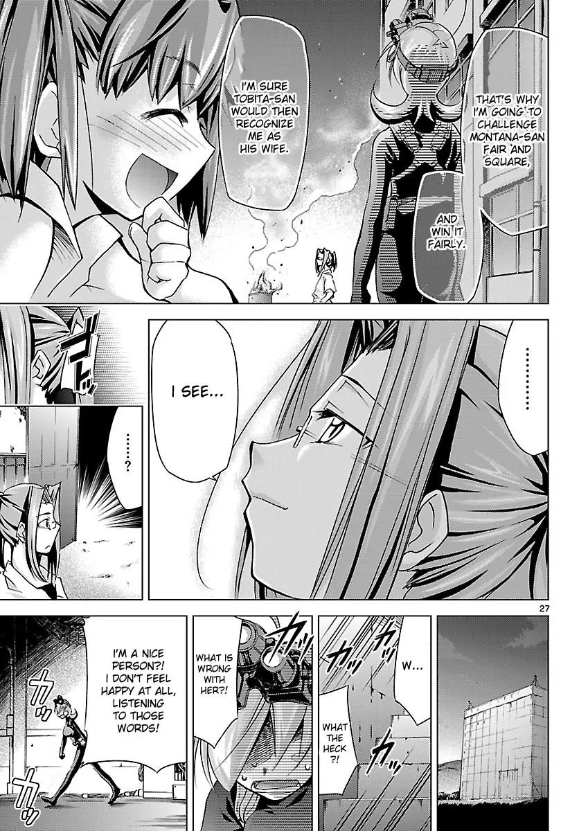 Super-Dreadnought Girl 4946 Chapter 13 page 27 - Chapter 13: scene#13 - ''Perfection'' Become a Secret Agent