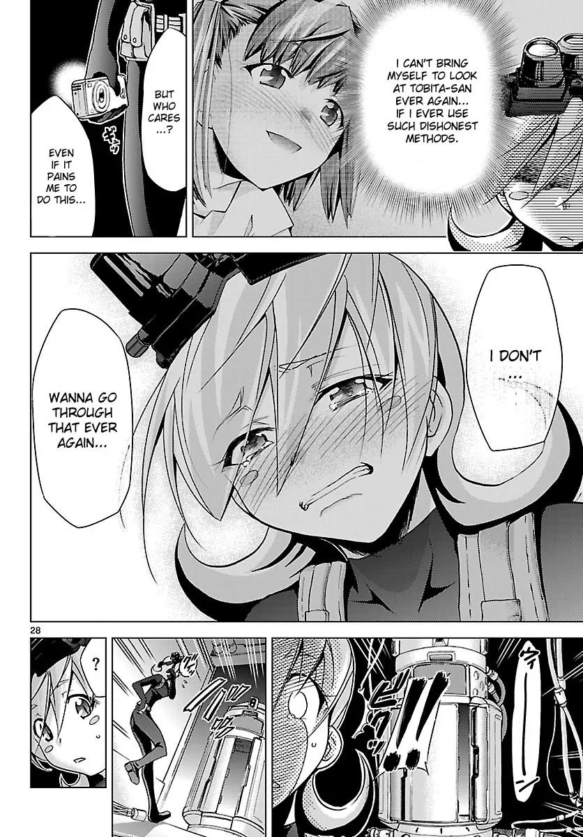 Super-Dreadnought Girl 4946 Chapter 13 page 28 - Chapter 13: scene#13 - ''Perfection'' Become a Secret Agent