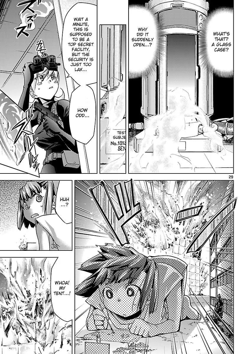 Super-Dreadnought Girl 4946 Chapter 13 page 29 - Chapter 13: scene#13 - ''Perfection'' Become a Secret Agent