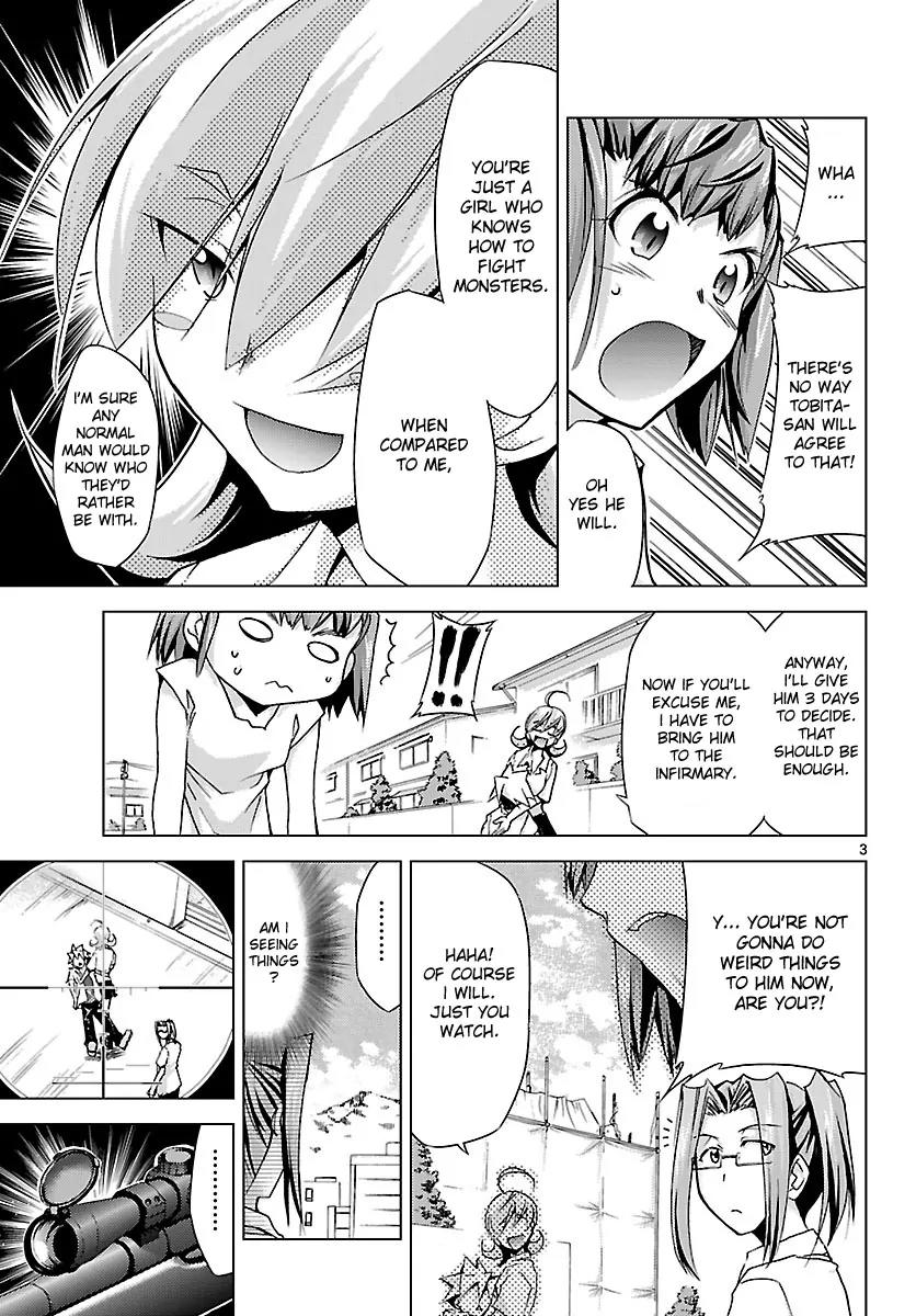 Super-Dreadnought Girl 4946 Chapter 13 page 3 - Chapter 13: scene#13 - ''Perfection'' Become a Secret Agent
