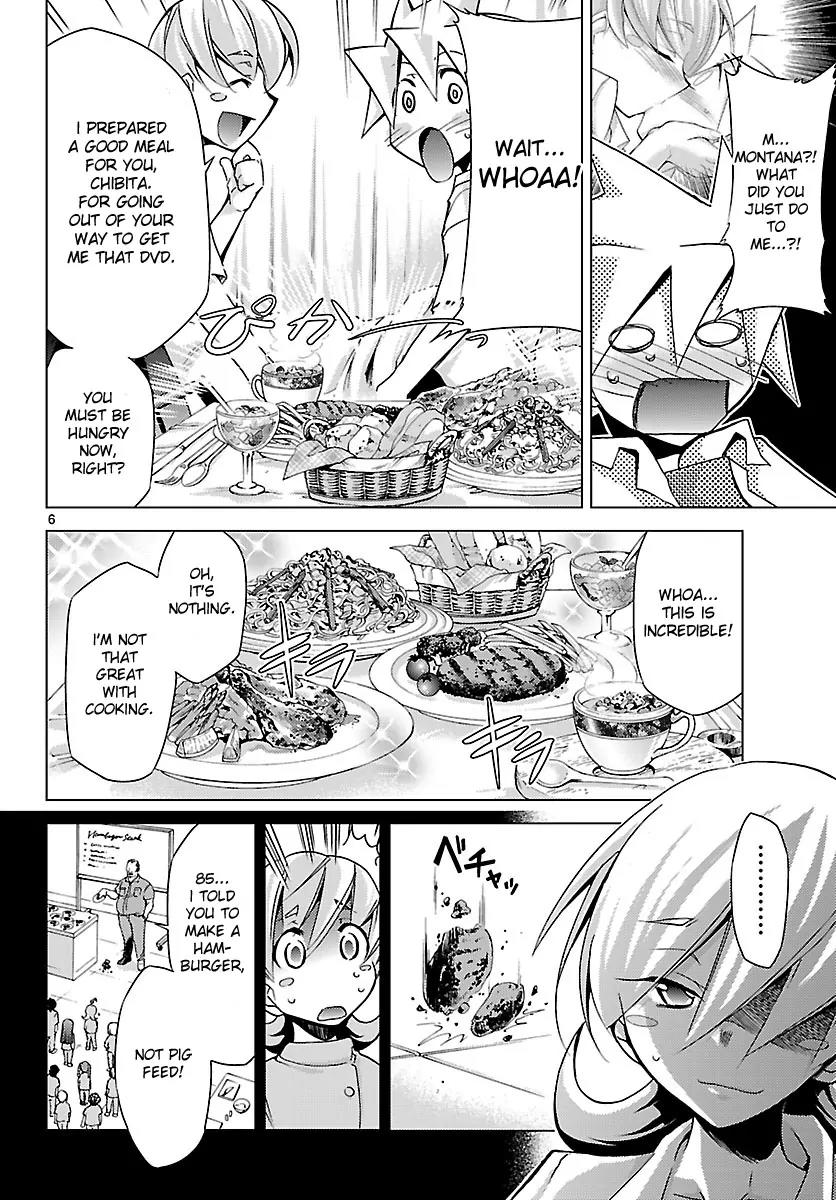 Super-Dreadnought Girl 4946 Chapter 13 page 6 - Chapter 13: scene#13 - ''Perfection'' Become a Secret Agent