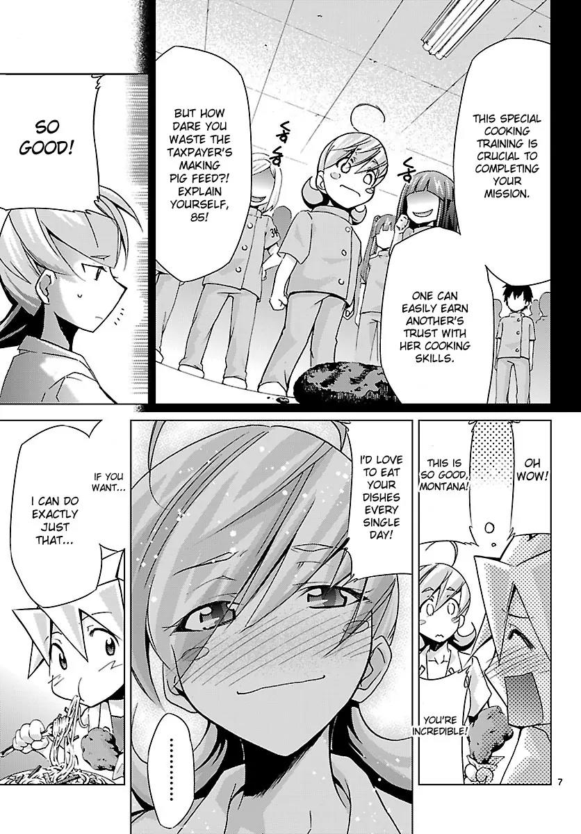 Super-Dreadnought Girl 4946 Chapter 13 page 7 - Chapter 13: scene#13 - ''Perfection'' Become a Secret Agent