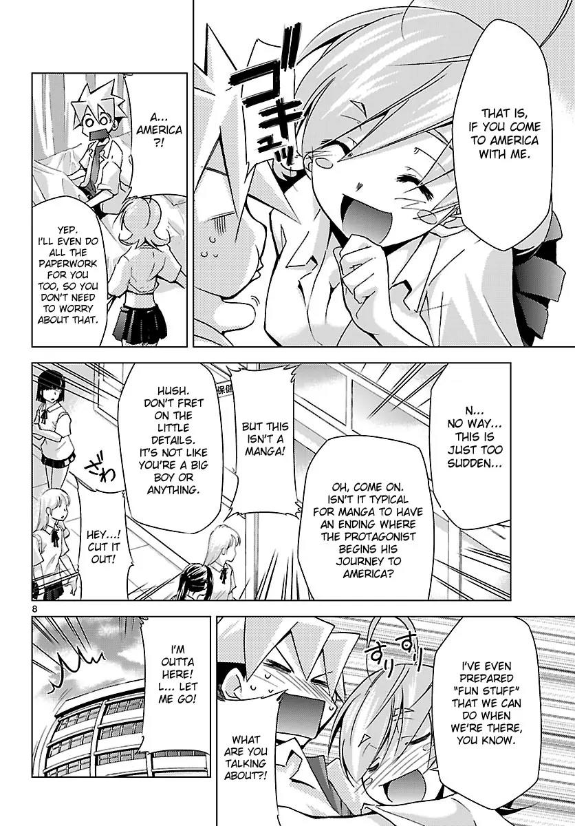 Super-Dreadnought Girl 4946 Chapter 13 page 8 - Chapter 13: scene#13 - ''Perfection'' Become a Secret Agent