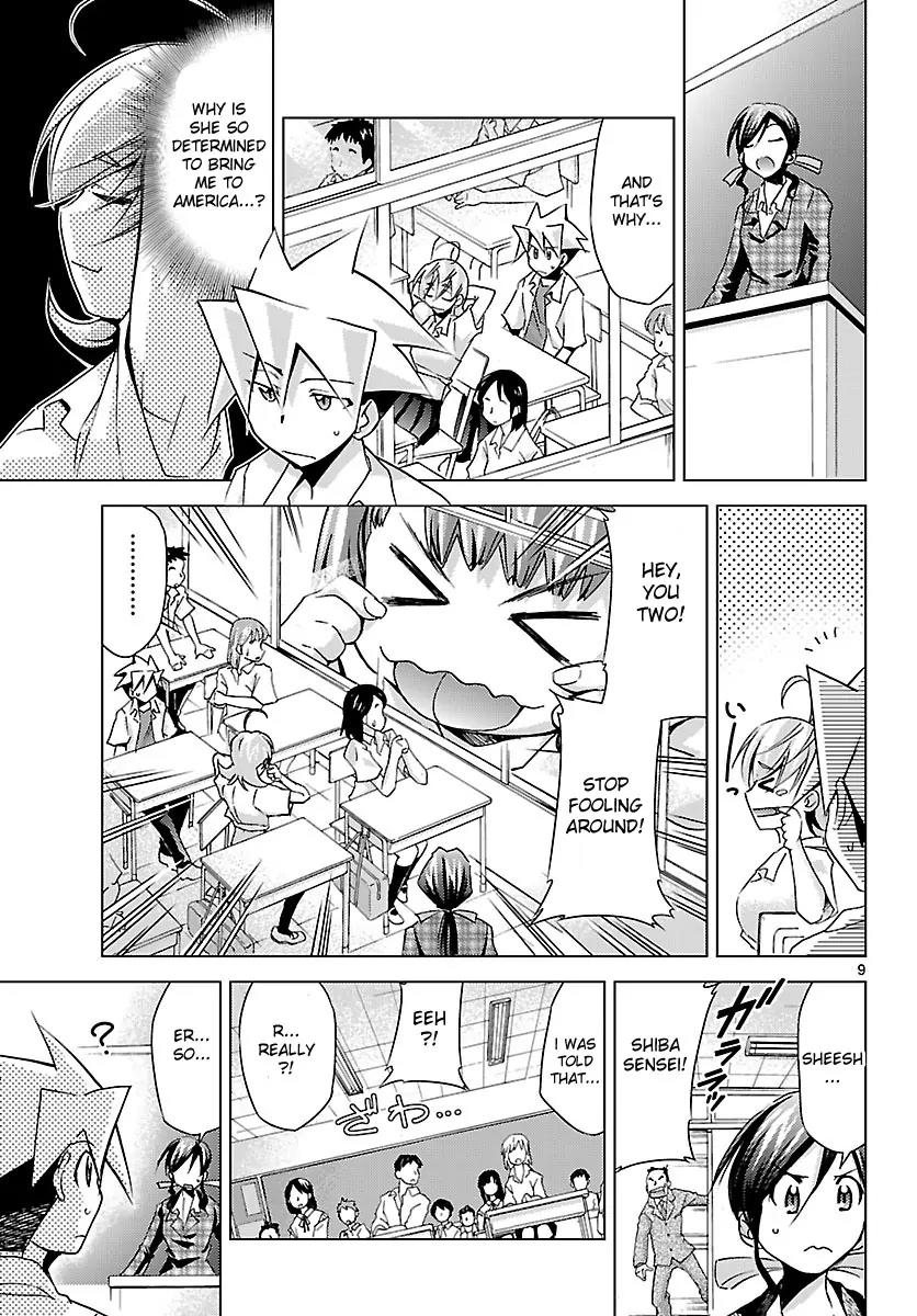 Super-Dreadnought Girl 4946 Chapter 13 page 9 - Chapter 13: scene#13 - ''Perfection'' Become a Secret Agent