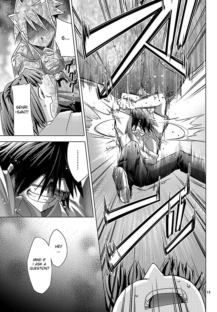 Super-Dreadnought Girl 4946 Chapter 14 page 13 - Chapter 14: scene#14 - There Is Believed to Be
