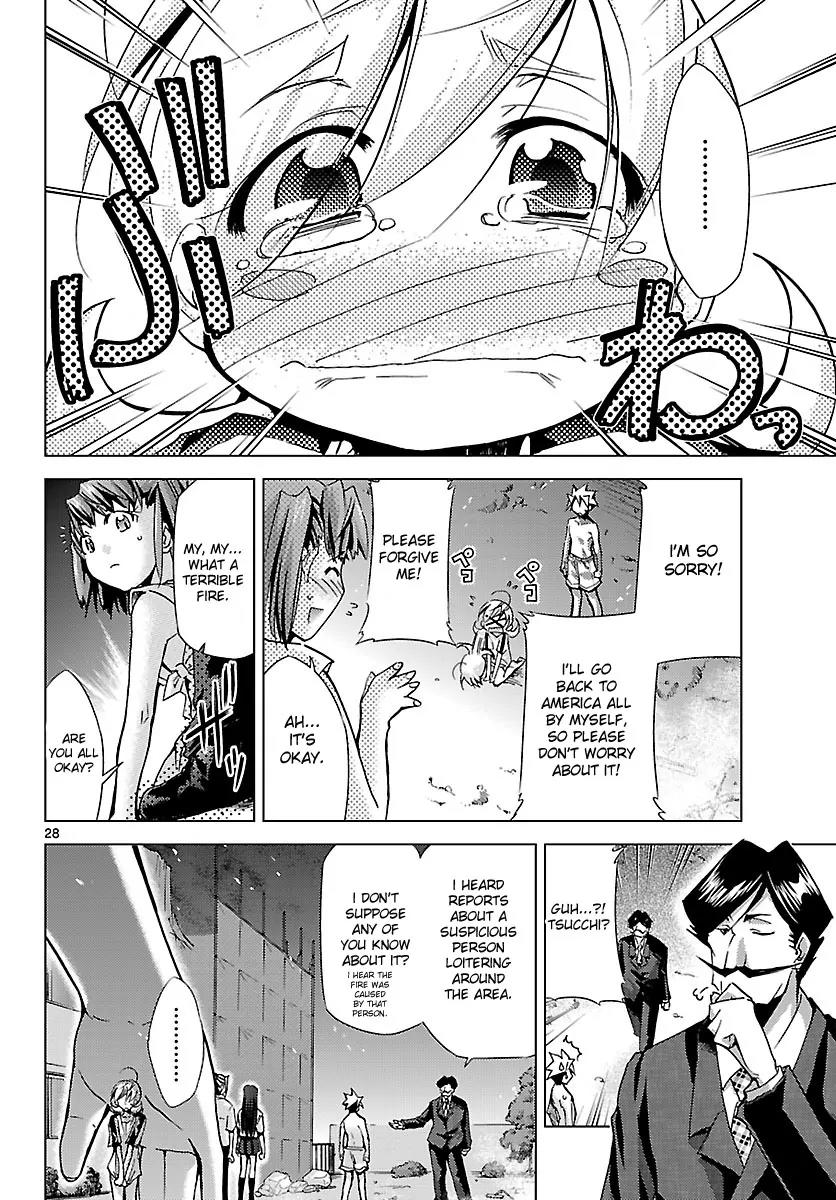 Super-Dreadnought Girl 4946 Chapter 14 page 28 - Chapter 14: scene#14 - There Is Believed to Be