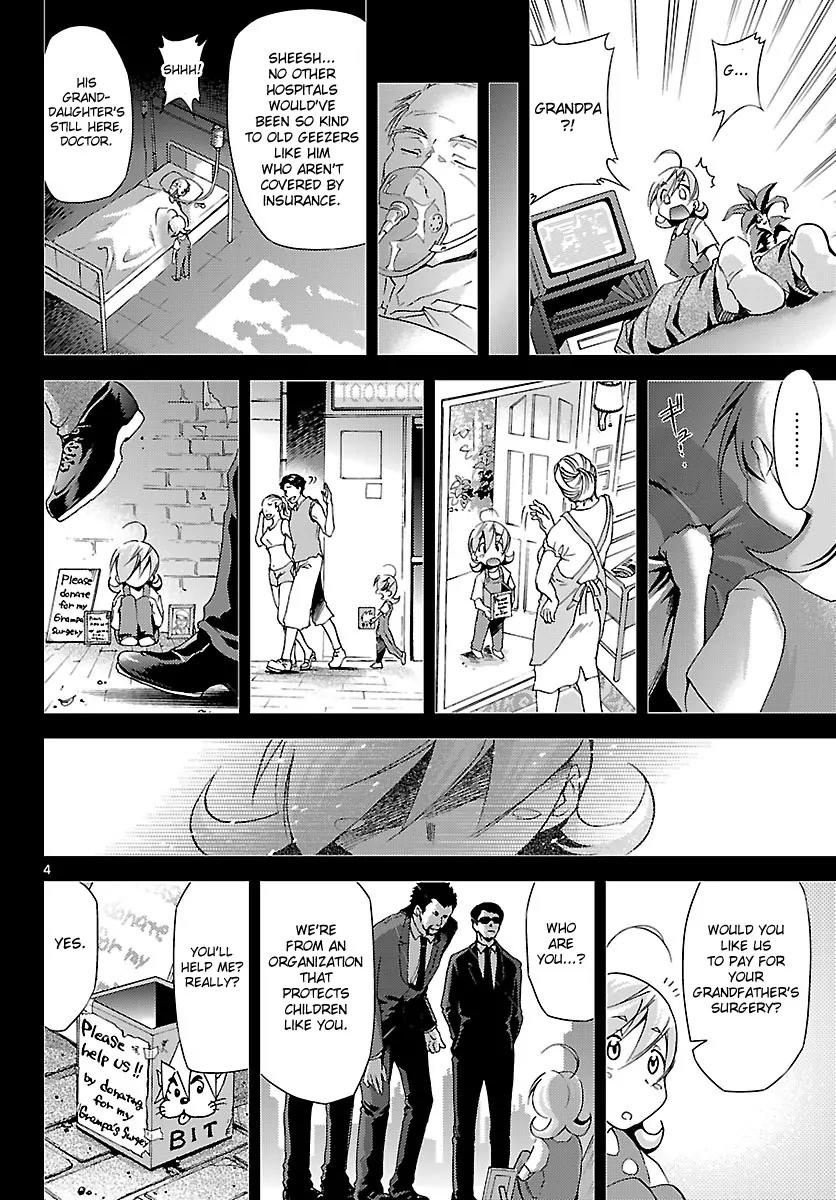Super-Dreadnought Girl 4946 Chapter 14 page 4 - Chapter 14: scene#14 - There Is Believed to Be