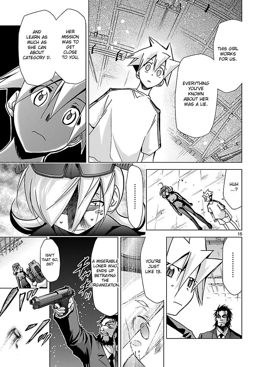 Super-Dreadnought Girl 4946 Chapter 15 page 15 - Chapter 15: scene#15 - Decoy