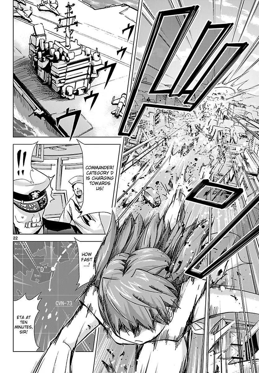Super-Dreadnought Girl 4946 Chapter 15 page 22 - Chapter 15: scene#15 - Decoy