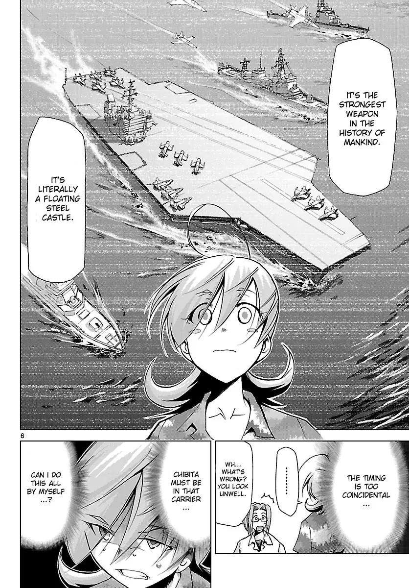 Super-Dreadnought Girl 4946 Chapter 15 page 6 - Chapter 15: scene#15 - Decoy