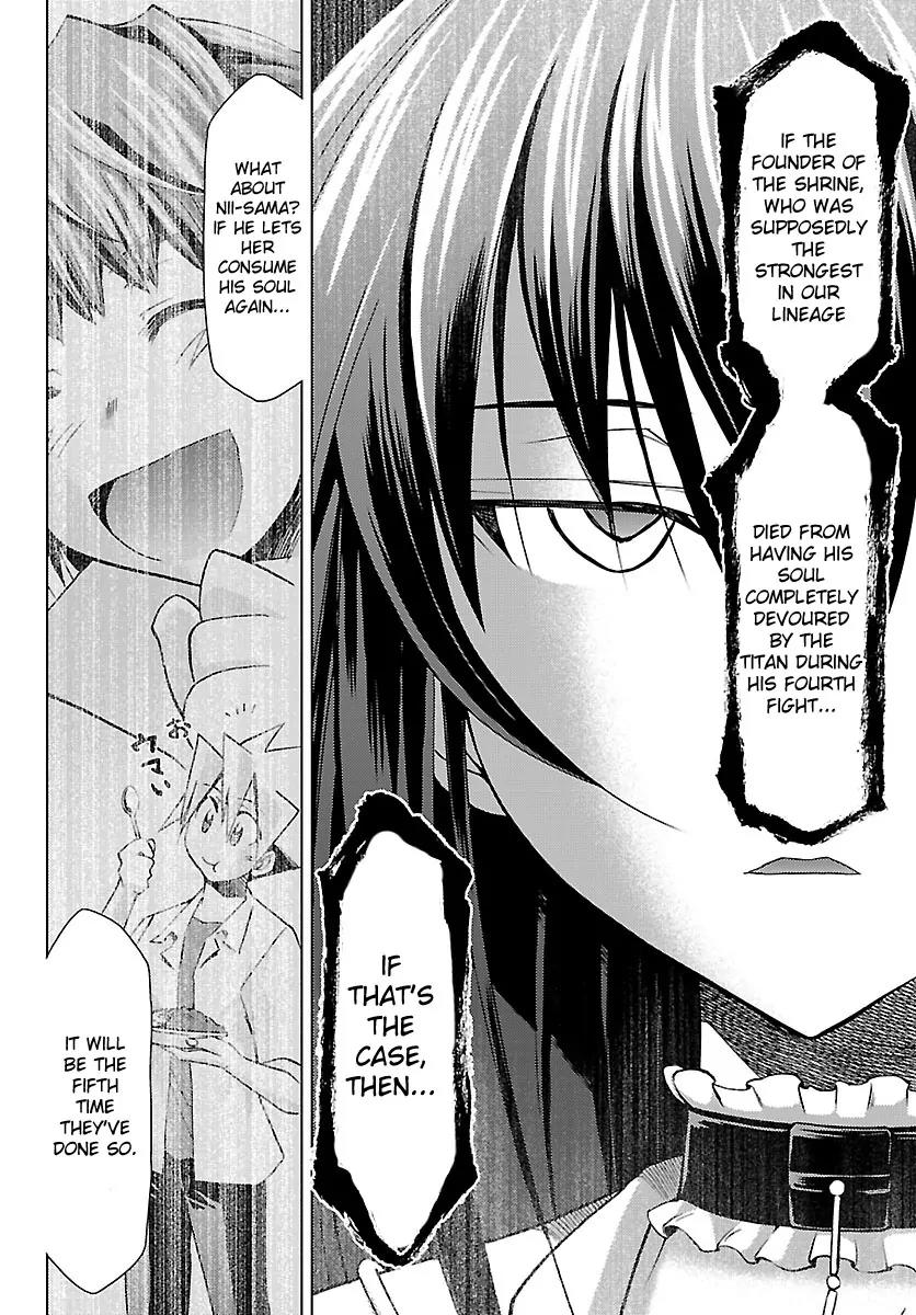 Super-Dreadnought Girl 4946 Chapter 17 page 14 - Chapter 17: scene#17 - More than Anyone...