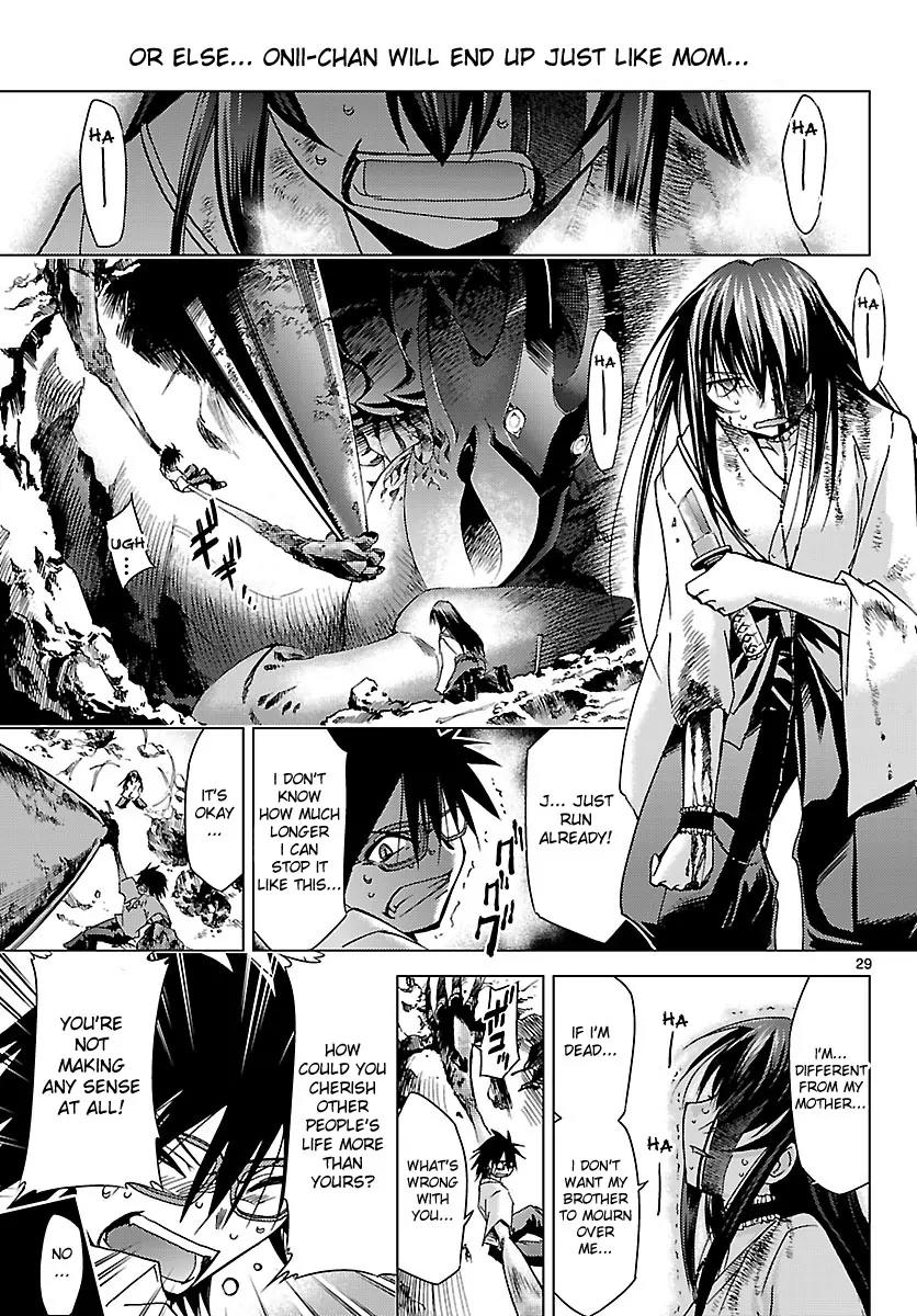 Super-Dreadnought Girl 4946 Chapter 17 page 29 - Chapter 17: scene#17 - More than Anyone...