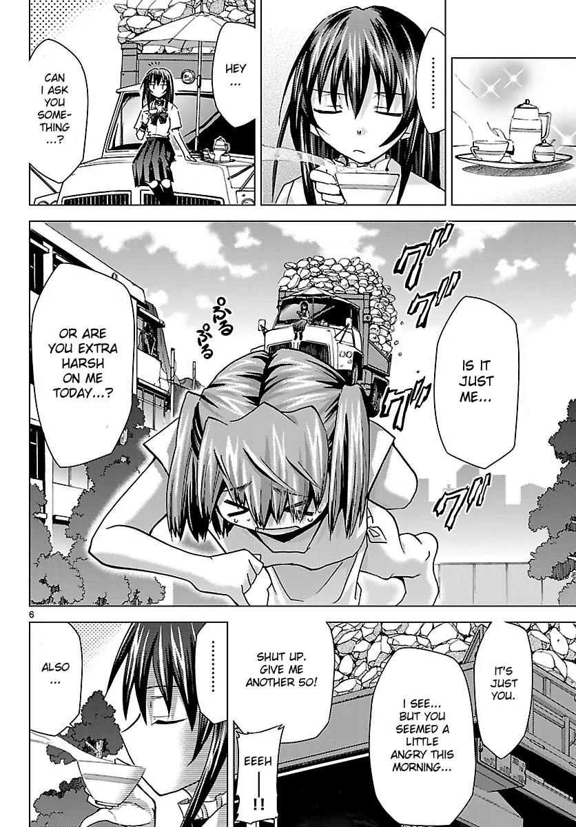 Super-Dreadnought Girl 4946 Chapter 17 page 6 - Chapter 17: scene#17 - More than Anyone...