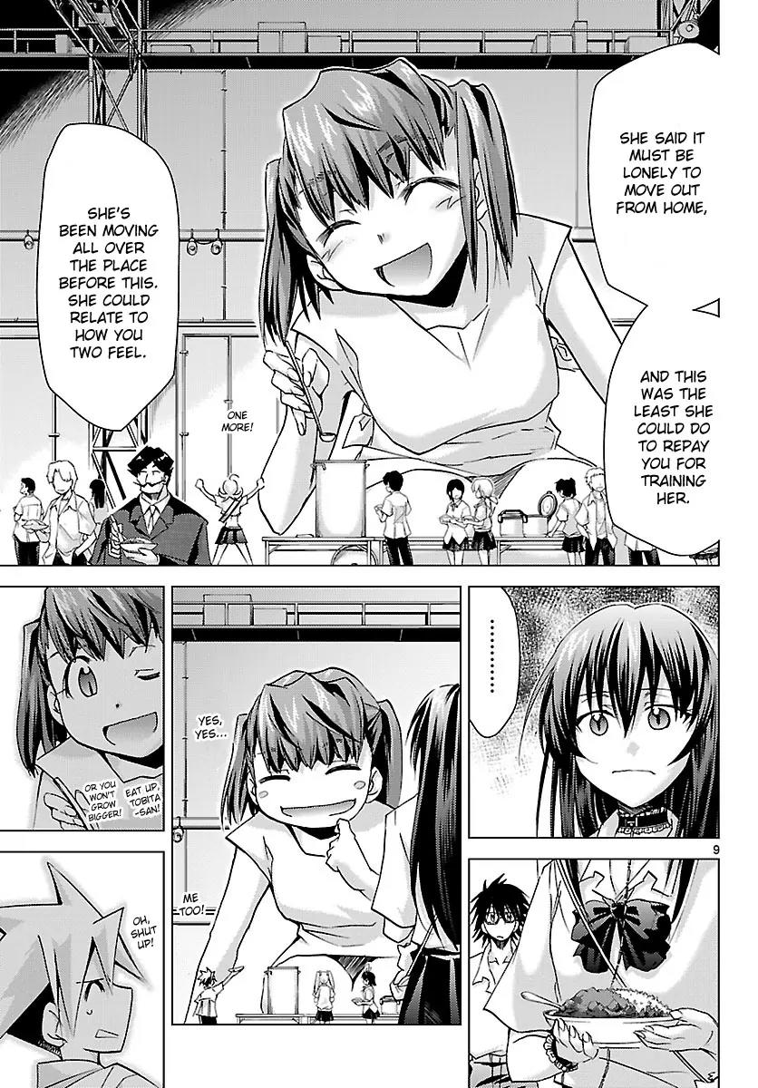 Super-Dreadnought Girl 4946 Chapter 17 page 9 - Chapter 17: scene#17 - More than Anyone...