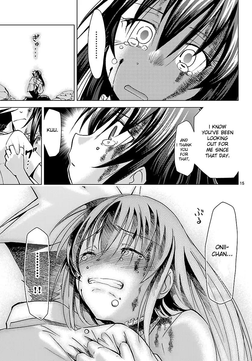 Super-Dreadnought Girl 4946 Chapter 18 page 14 - Chapter 18: scene#18 - Older Brother