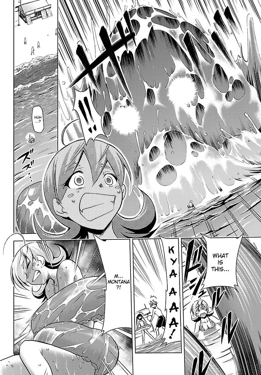 Super-Dreadnought Girl 4946 Chapter 19 page 10 - Chapter 19: scene#19 - Sea Goblin?