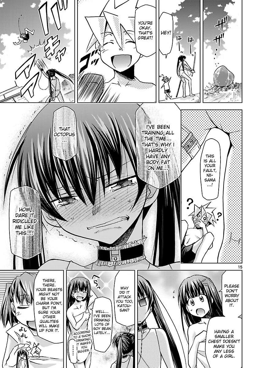 Super-Dreadnought Girl 4946 Chapter 19 page 15 - Chapter 19: scene#19 - Sea Goblin?