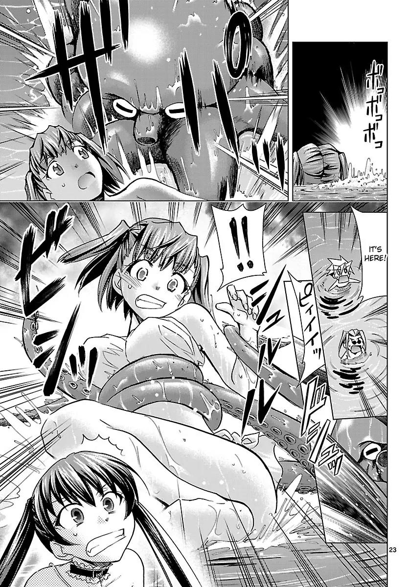 Super-Dreadnought Girl 4946 Chapter 19 page 23 - Chapter 19: scene#19 - Sea Goblin?