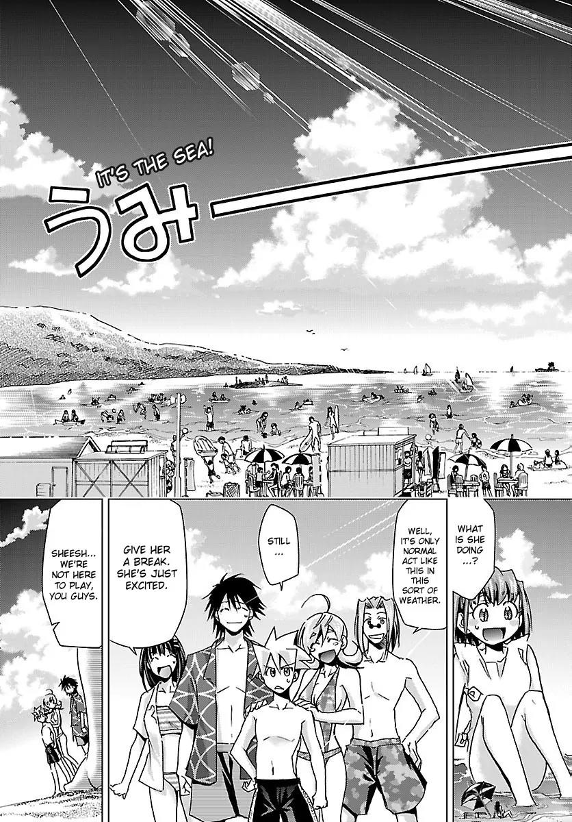 Super-Dreadnought Girl 4946 Chapter 19 page 7 - Chapter 19: scene#19 - Sea Goblin?