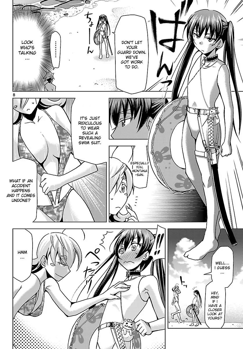 Super-Dreadnought Girl 4946 Chapter 19 page 8 - Chapter 19: scene#19 - Sea Goblin?