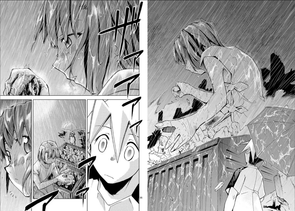 Super-Dreadnought Girl 4946 Chapter 2 page 18 - Chapter 2: scene#2 - Super Duper Climax!!