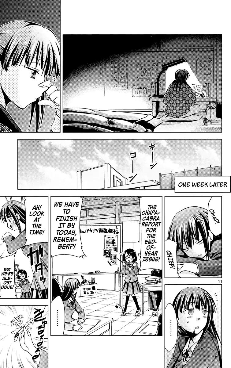 Super-Dreadnought Girl 4946 Chapter 21 page 11 - Chapter 21: scene#21 - Akemi-chan's Christmas