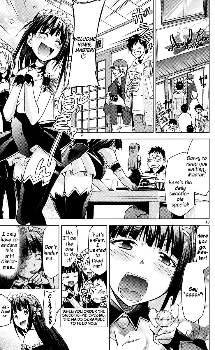 Super-Dreadnought Girl 4946 Chapter 21 page 13 - Chapter 21: scene#21 - Akemi-chan's Christmas