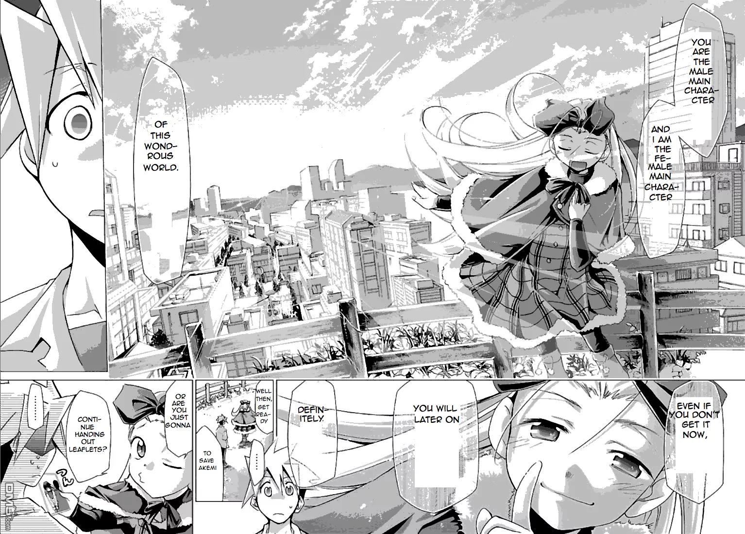 Super-Dreadnought Girl 4946 Chapter 22 page 10 - Chapter 22: scene#22 - Male and Female Main Characters