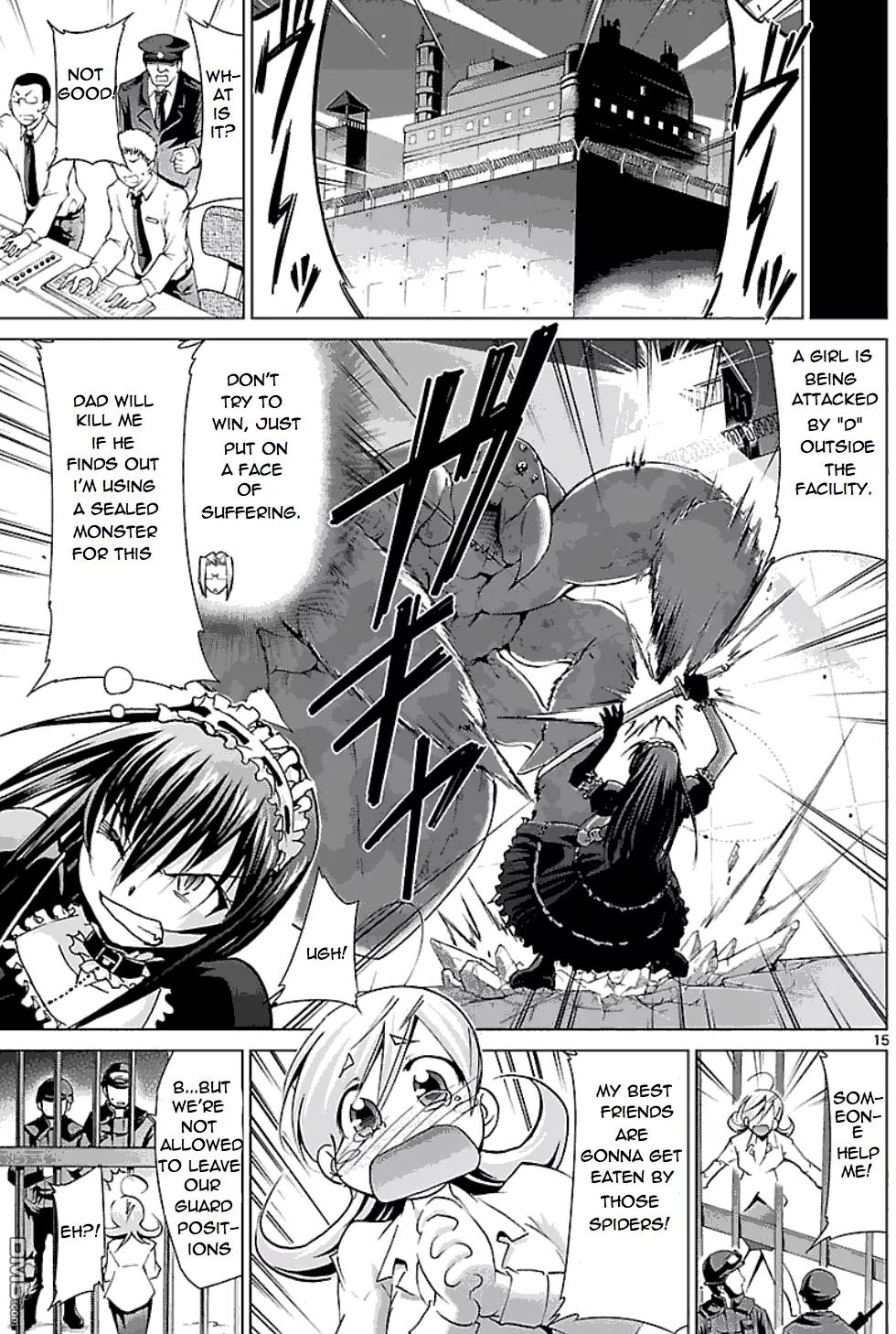 Super-Dreadnought Girl 4946 Chapter 22 page 14 - Chapter 22: scene#22 - Male and Female Main Characters
