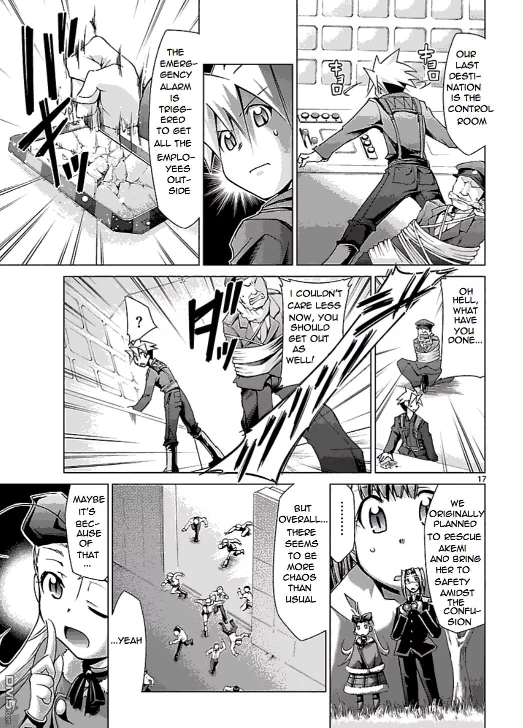 Super-Dreadnought Girl 4946 Chapter 22 page 16 - Chapter 22: scene#22 - Male and Female Main Characters