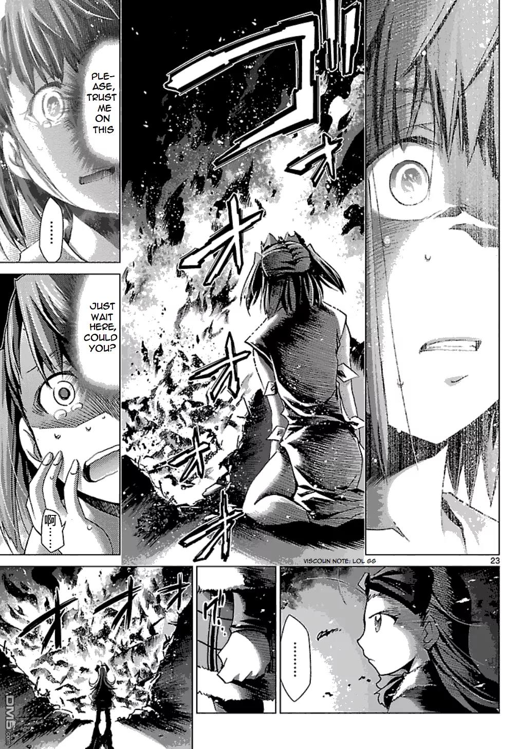Super-Dreadnought Girl 4946 Chapter 22 page 22 - Chapter 22: scene#22 - Male and Female Main Characters