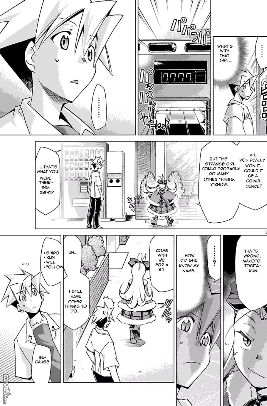 Super-Dreadnought Girl 4946 Chapter 22 page 5 - Chapter 22: scene#22 - Male and Female Main Characters
