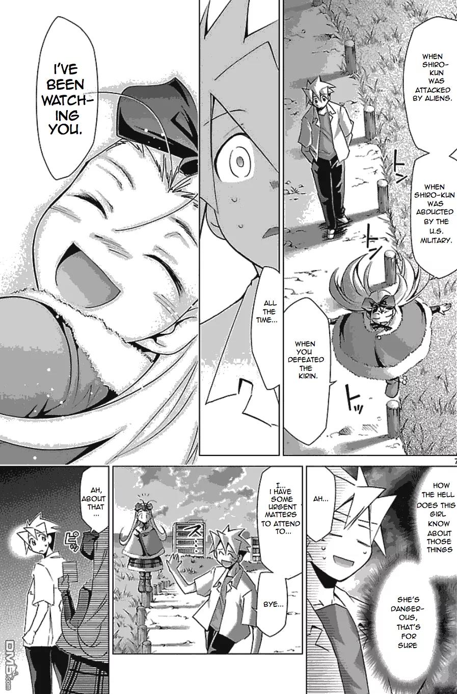 Super-Dreadnought Girl 4946 Chapter 22 page 7 - Chapter 22: scene#22 - Male and Female Main Characters