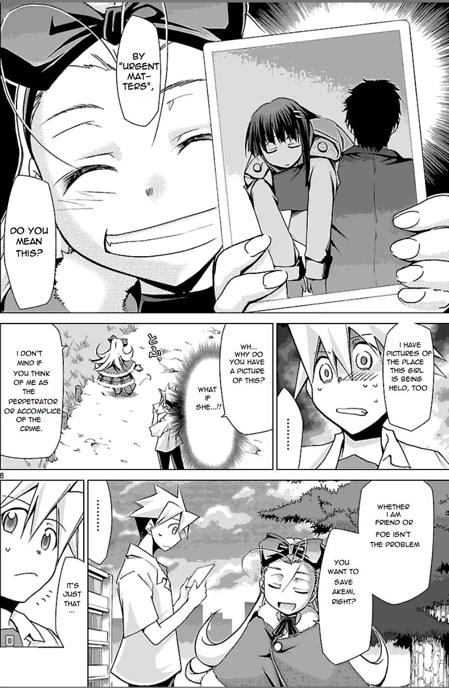 Super-Dreadnought Girl 4946 Chapter 22 page 8 - Chapter 22: scene#22 - Male and Female Main Characters