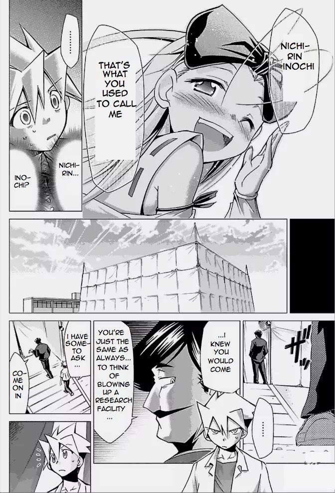 Super-Dreadnought Girl 4946 Chapter 23 page 8 - Chapter 23: scene#23 - Nichirin Inochi