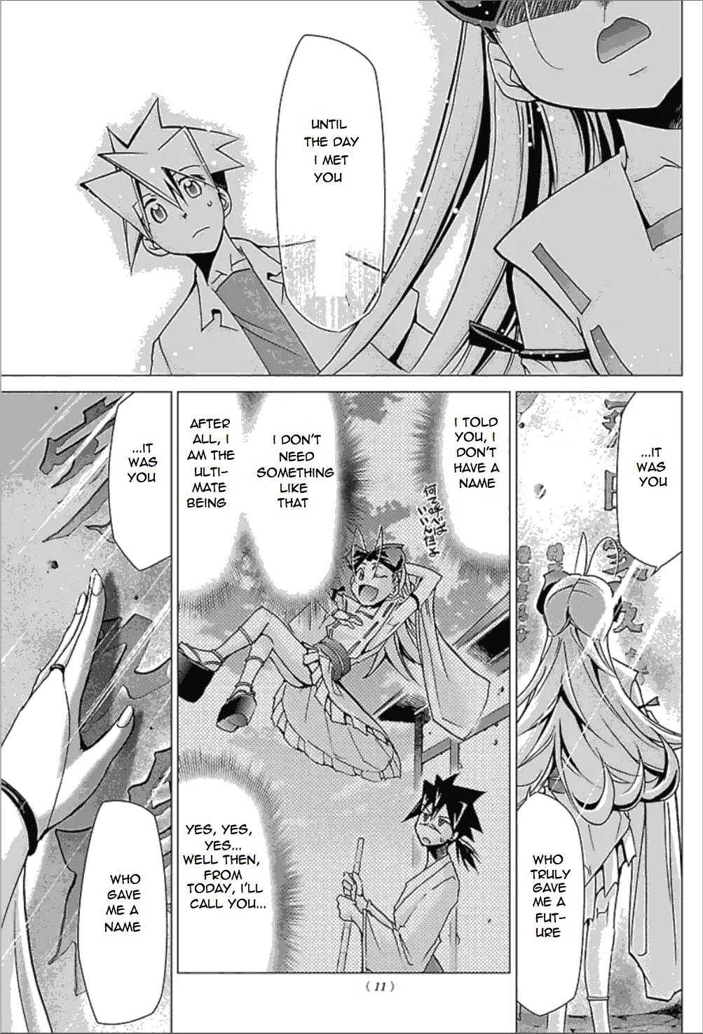 Super-Dreadnought Girl 4946 Chapter 24 page 11 - Chapter 24: scene#24 - The Requirements of Love