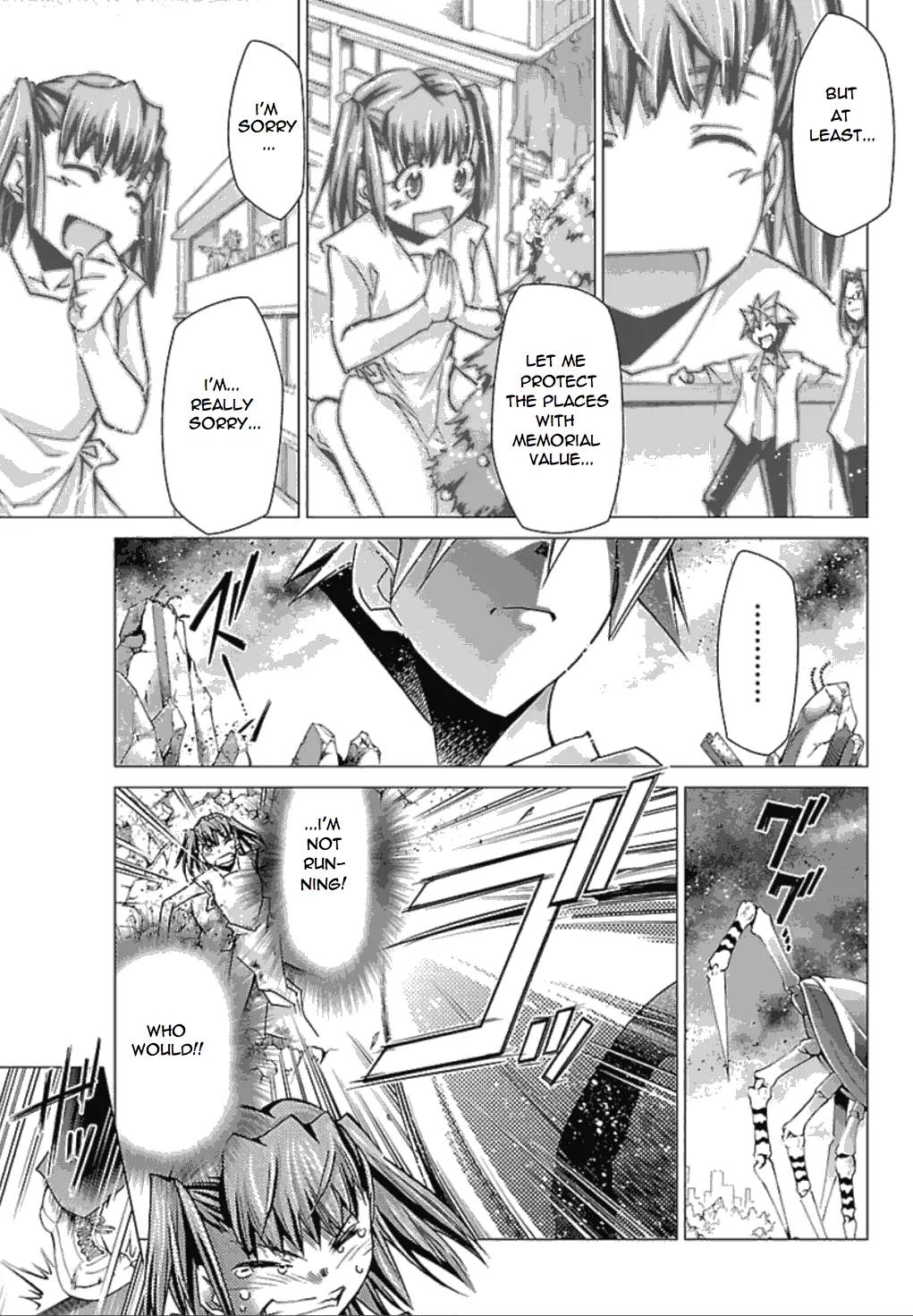 Super-Dreadnought Girl 4946 Chapter 24 page 24 - Chapter 24: scene#24 - The Requirements of Love