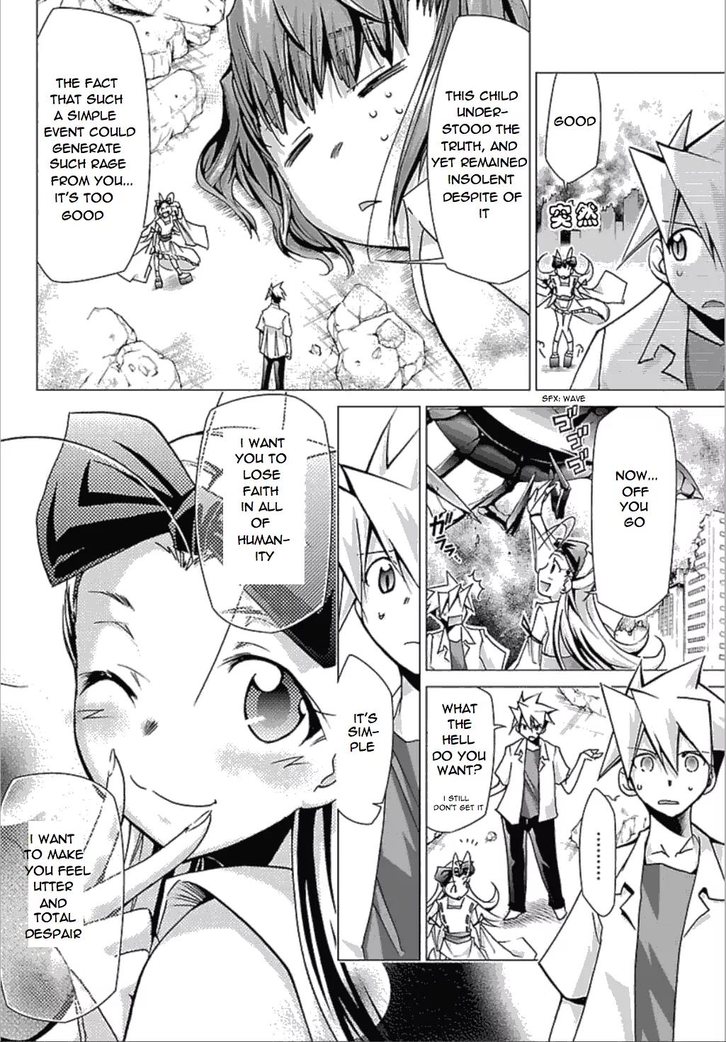 Super-Dreadnought Girl 4946 Chapter 24 page 29 - Chapter 24: scene#24 - The Requirements of Love