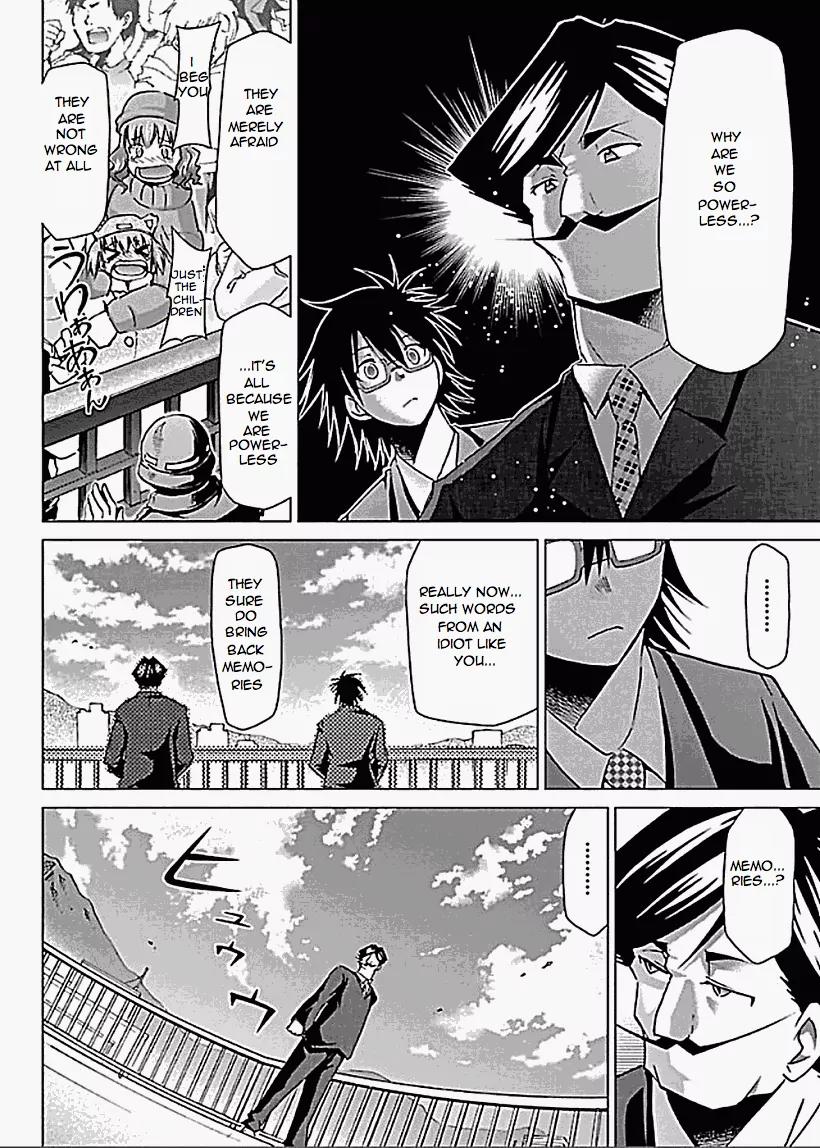 Super-Dreadnought Girl 4946 Chapter 25 page 8 - Chapter 25: scene#25 - True Love