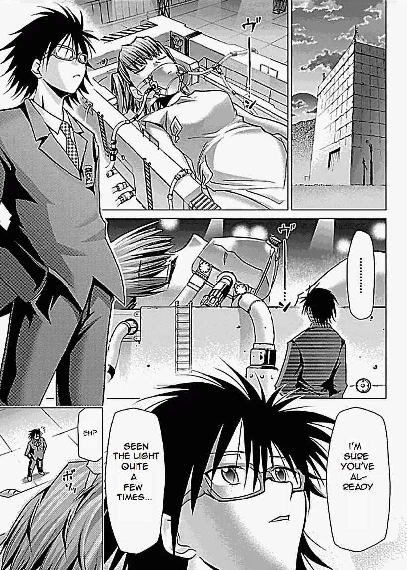 Super-Dreadnought Girl 4946 Chapter 25 page 9 - Chapter 25: scene#25 - True Love