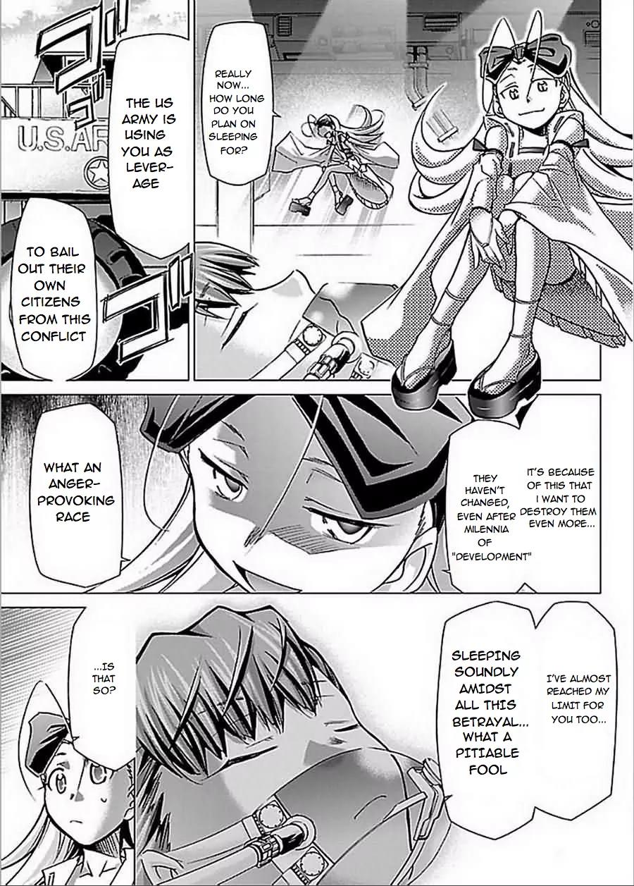 Super-Dreadnought Girl 4946 Chapter 26 page 17 - Chapter 26: scene#26 - Truth