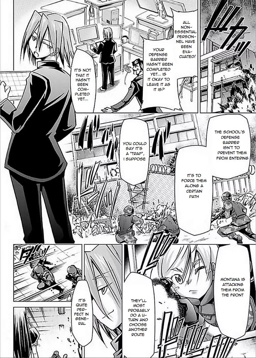 Super-Dreadnought Girl 4946 Chapter 26 page 20 - Chapter 26: scene#26 - Truth