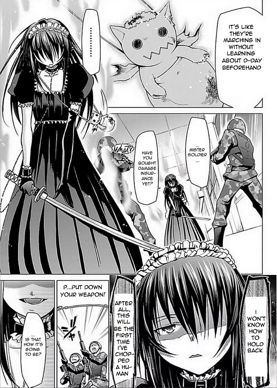 Super-Dreadnought Girl 4946 Chapter 26 page 21 - Chapter 26: scene#26 - Truth