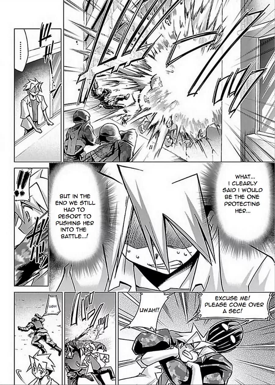 Super-Dreadnought Girl 4946 Chapter 26 page 22 - Chapter 26: scene#26 - Truth