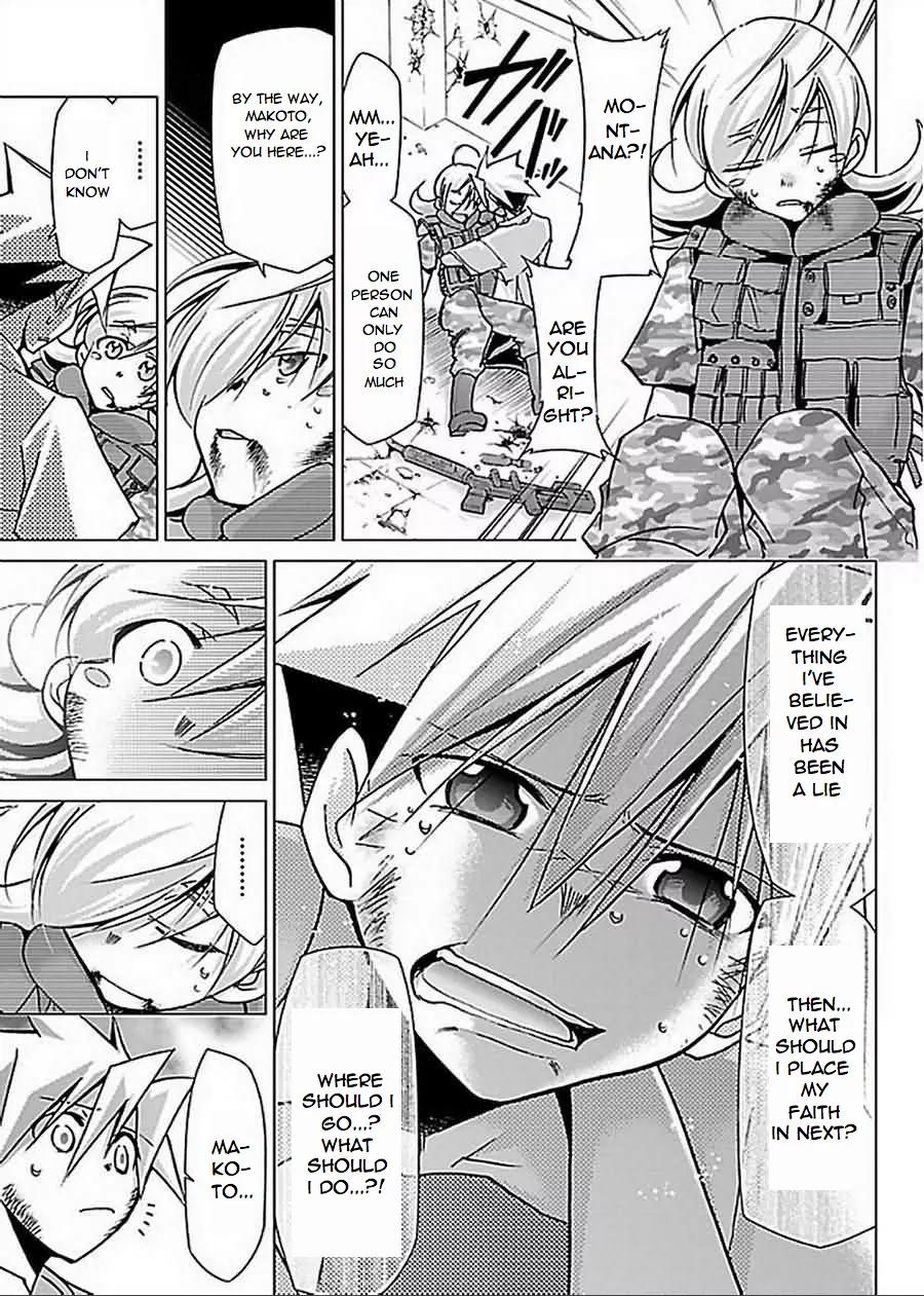 Super-Dreadnought Girl 4946 Chapter 26 page 25 - Chapter 26: scene#26 - Truth