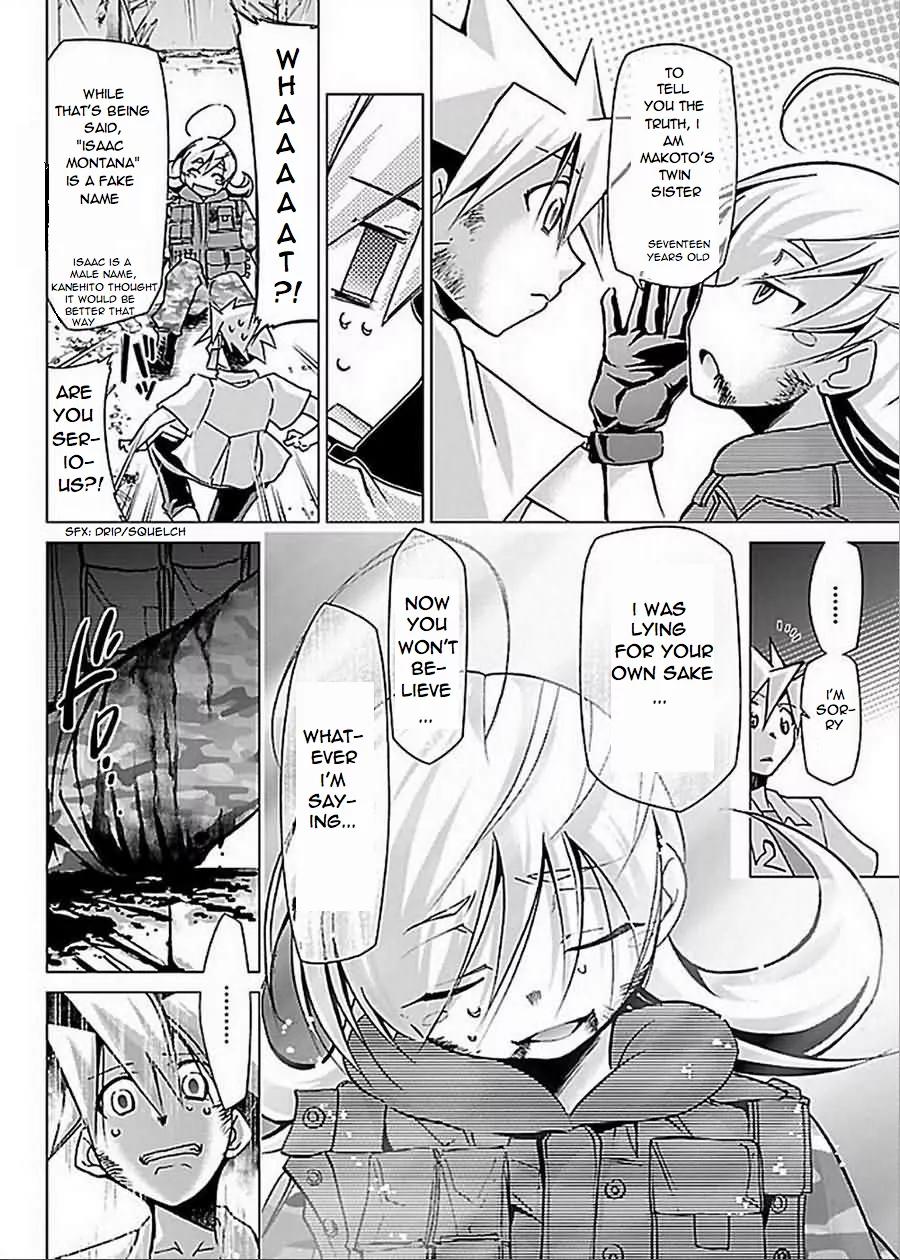 Super-Dreadnought Girl 4946 Chapter 26 page 26 - Chapter 26: scene#26 - Truth