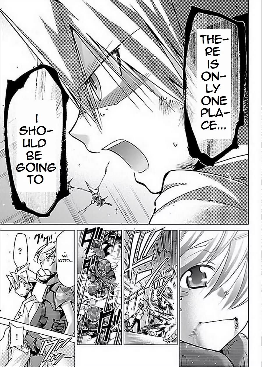 Super-Dreadnought Girl 4946 Chapter 26 page 29 - Chapter 26: scene#26 - Truth