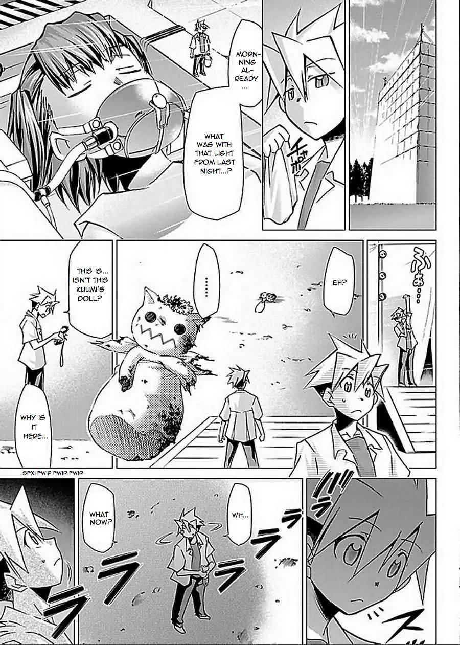 Super-Dreadnought Girl 4946 Chapter 26 page 3 - Chapter 26: scene#26 - Truth