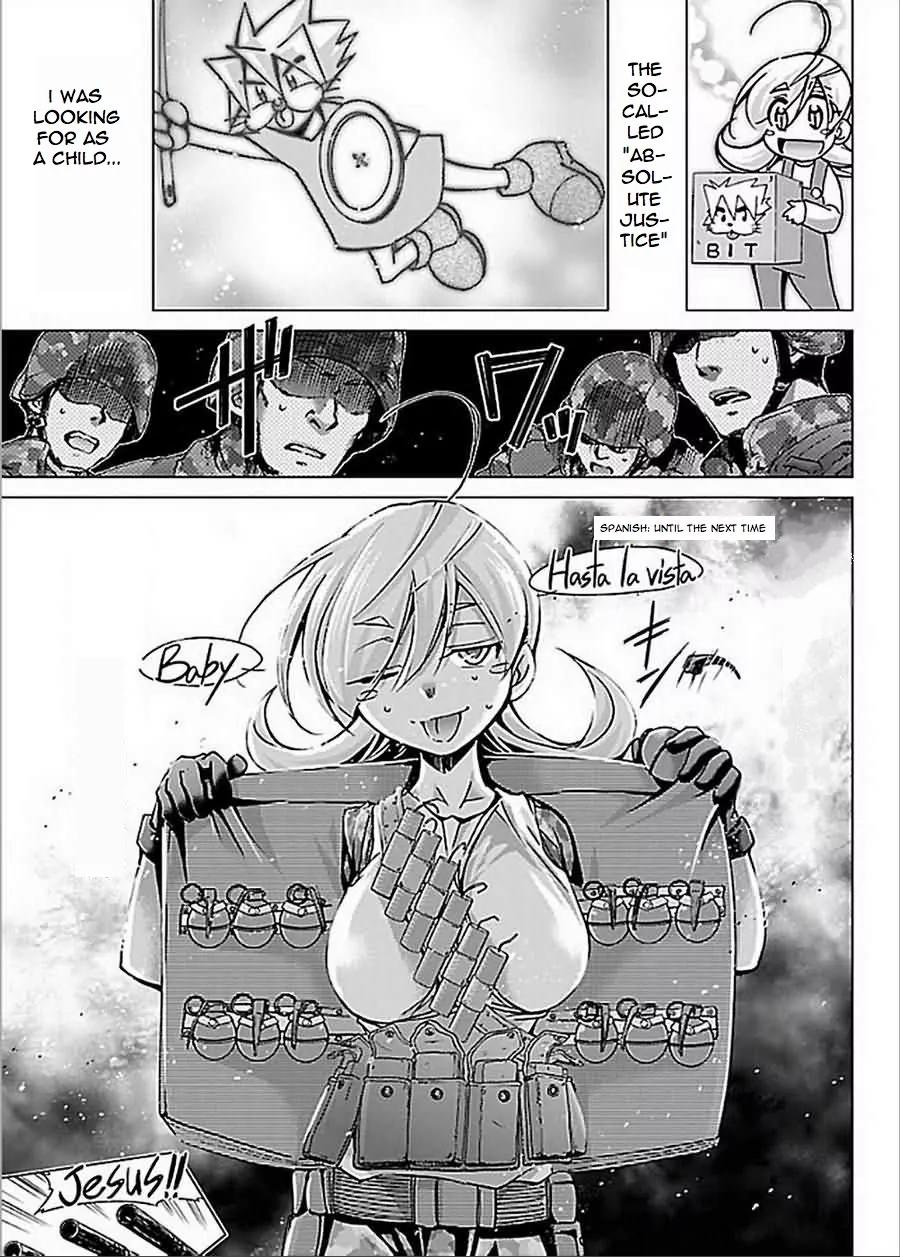 Super-Dreadnought Girl 4946 Chapter 26 page 31 - Chapter 26: scene#26 - Truth